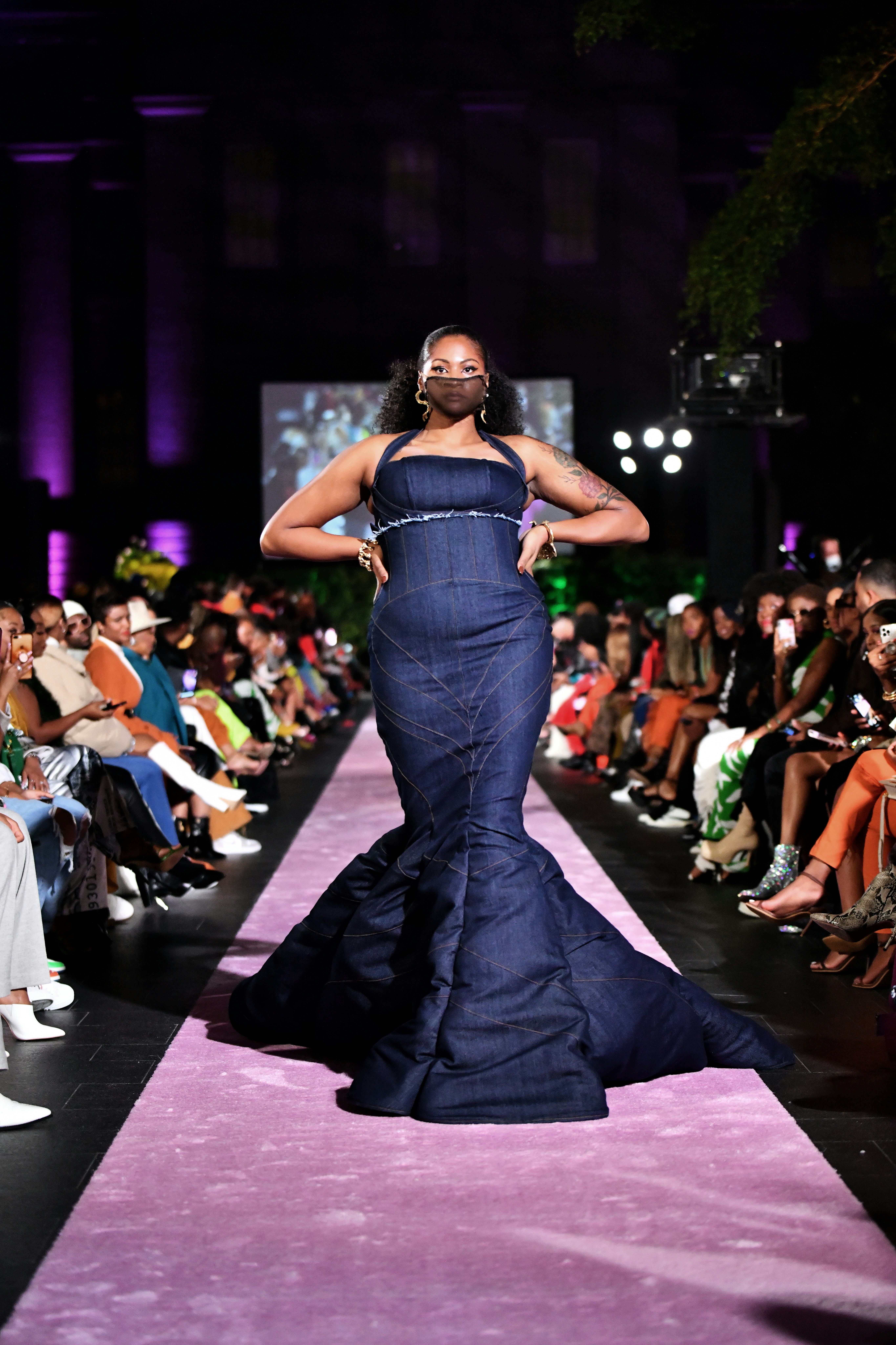 Hanifa Makes Its Runway Debut In Washington D.C.