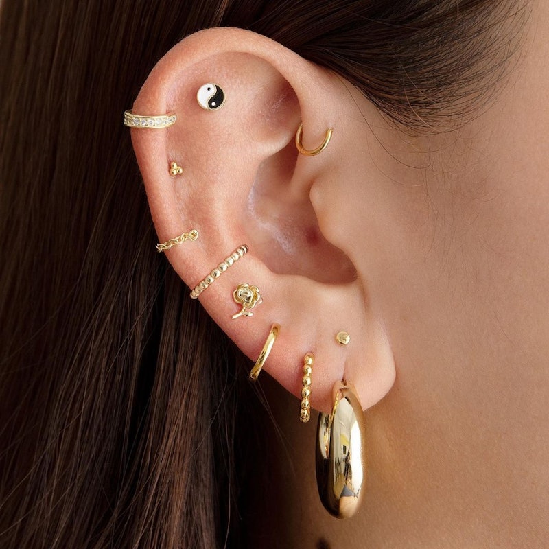 The Forward Helix Piercing: Everything You Need to Know – FreshTrends