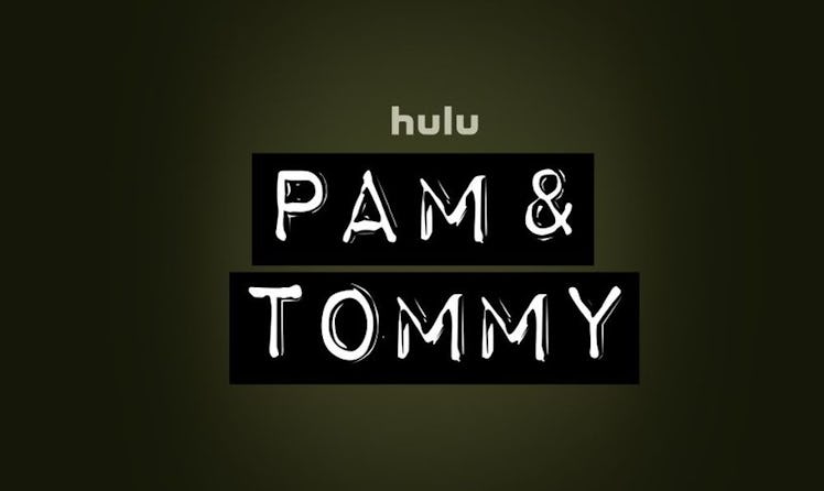 Official Pam & Tommy key art