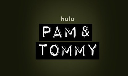 Official Pam & Tommy key art