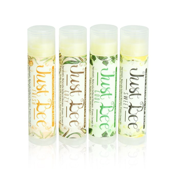 a lip balm trio  is a great stocking stuffer for tweens and teens