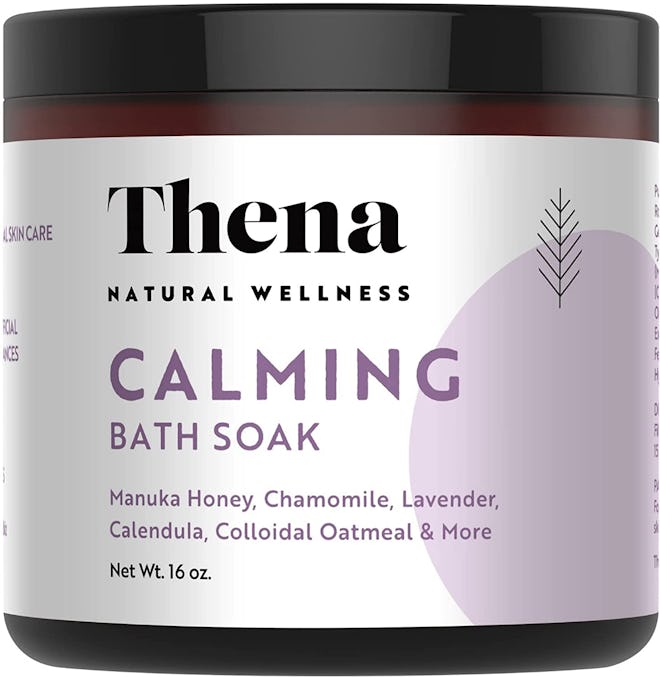 THENA Natural Wellness Calming Bath Oil