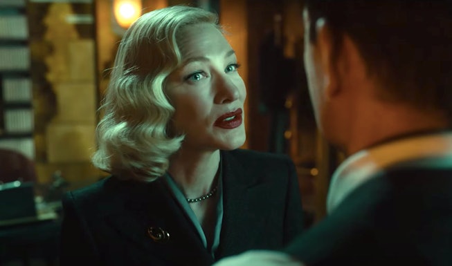 Cate Blanchett in Nightmare Alley trailer