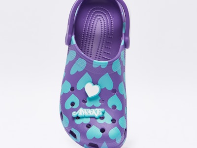 Awake NY x Crocs "Home is where the heart is" collaboration