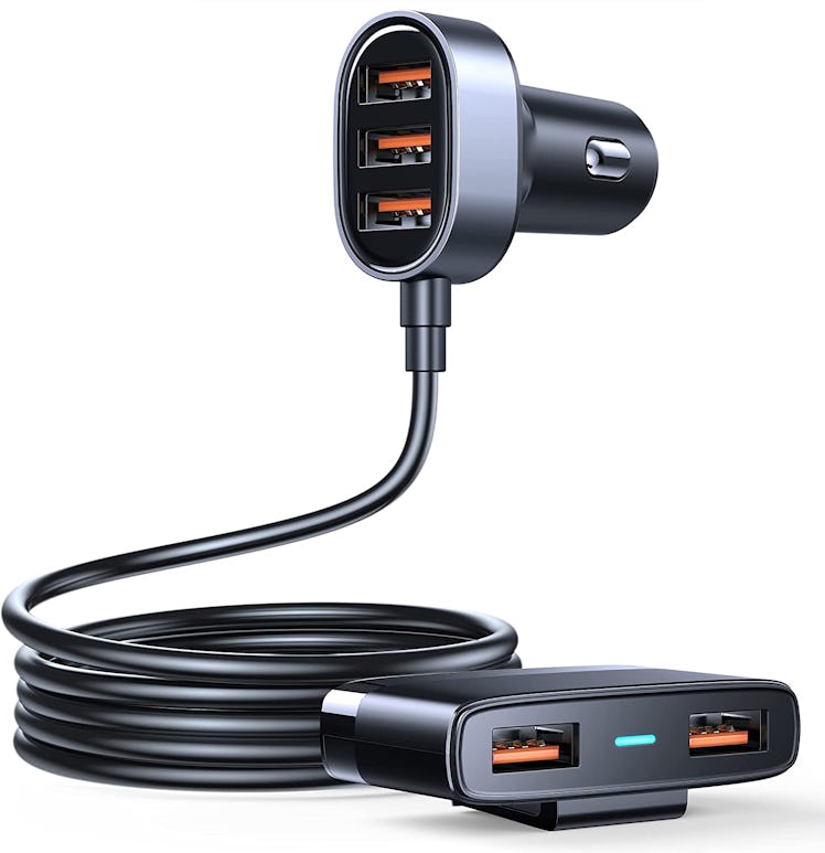TOLLEFE 5 Multi-Port Car Charger