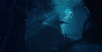 Do we see Machine City in the Matrix Resurrections trailer?