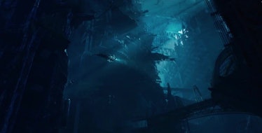 Machine City in the Matrix Resurrections trailer