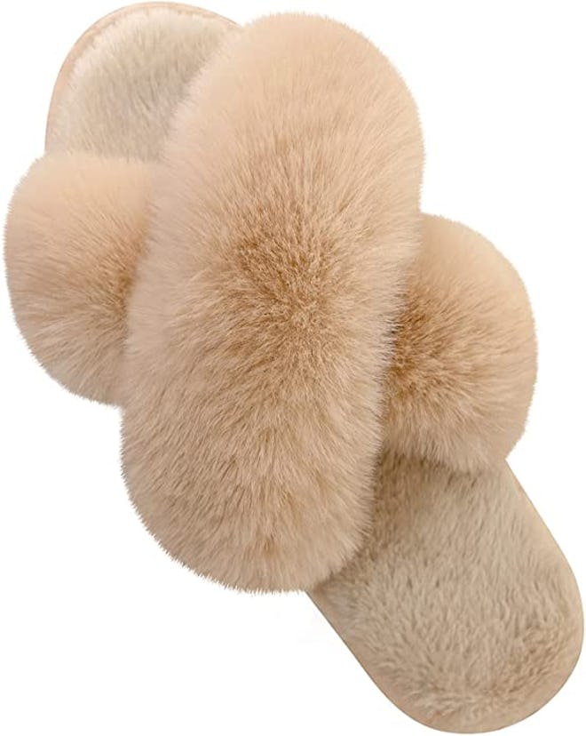 Parlovable Cross Band Slippers