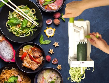 Brieftons 5-Blade Spiralizer 