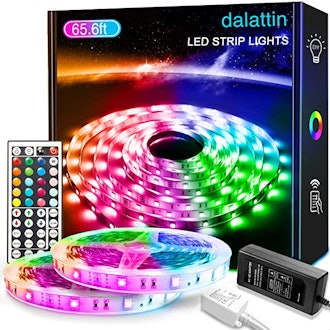 dalattin Color Changing Led Strip Lights 