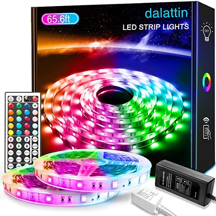 dalattin Color Changing Led Strip Lights 