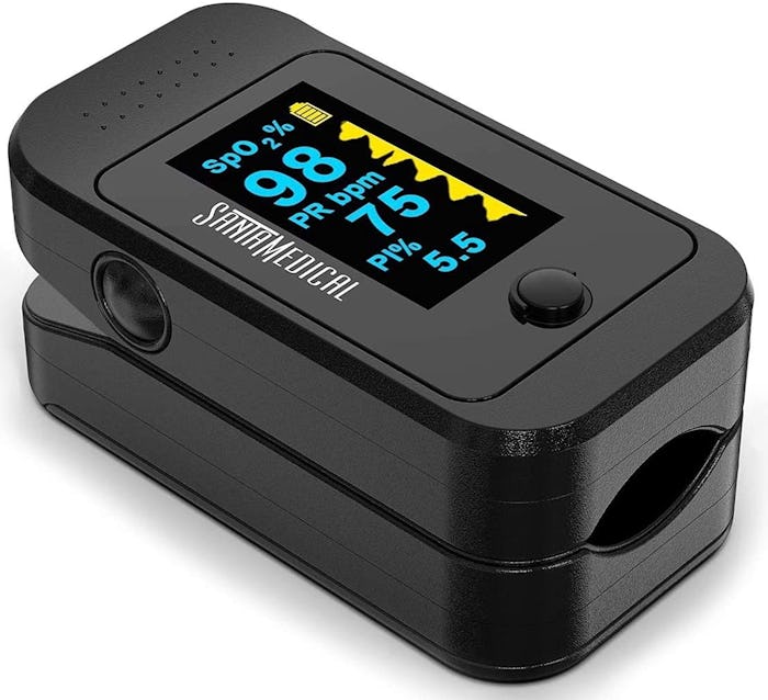 SantaMedical Pulse Oximeter