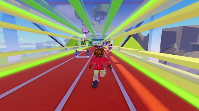 Nike x Roblox Nikeland