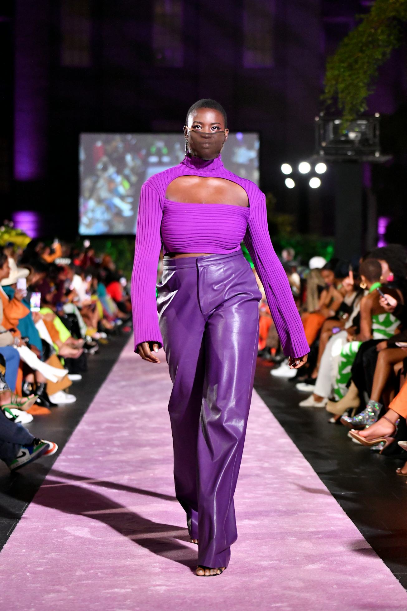 A look from Hanifa's Fall 2021 collection from its fashion show in Washington D.C.