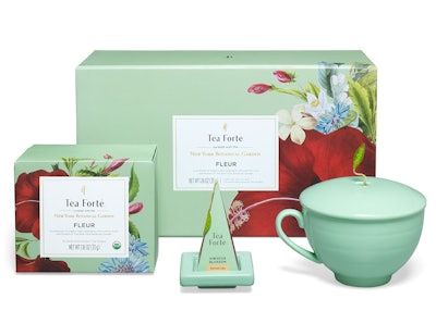 Tea Forte Fleur Gift Set
