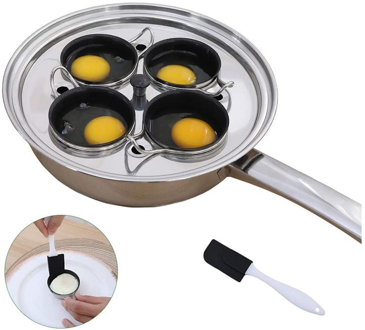 CozyKit Egg Poacher Pan (4 Cups)