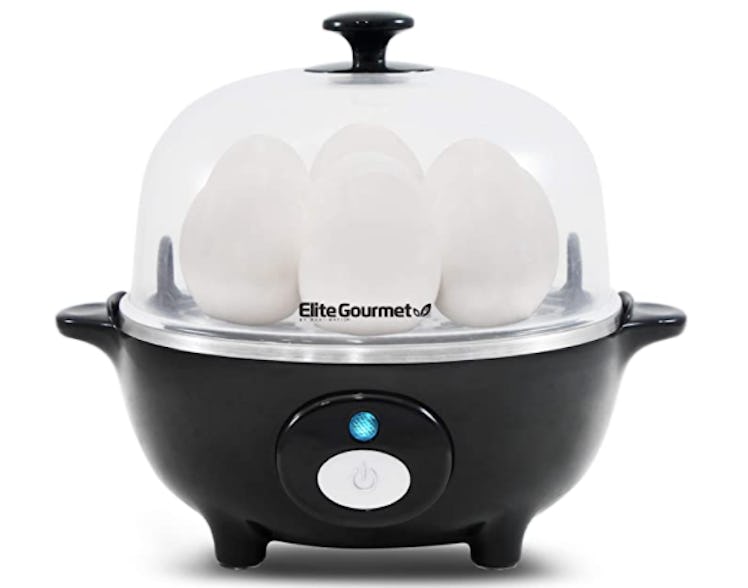 Elite Gourmet Egg Cooker (7 Egg Capacity)