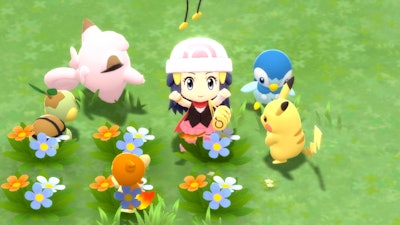 Pokemon BRILLIANT DIAMOND - O Início no Nintendo Switch (Gameplay