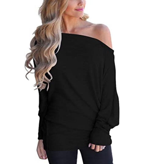 Lacozy Off Shoulder Sweater