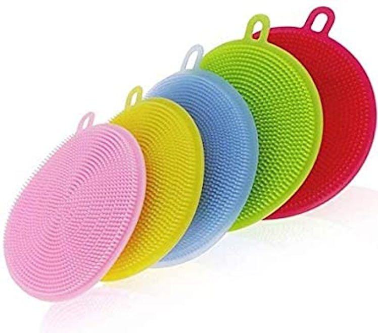 UUSHER Silicone Scrubbers (Set Of 5)