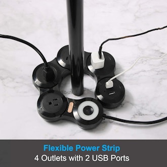 CORATED Flexible Power Strip Surge Protector
