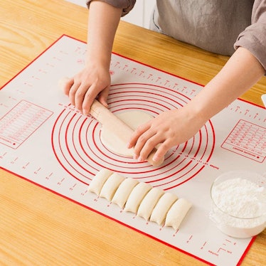 GREENRAIN Large Silicone Pastry Mat With Measurements