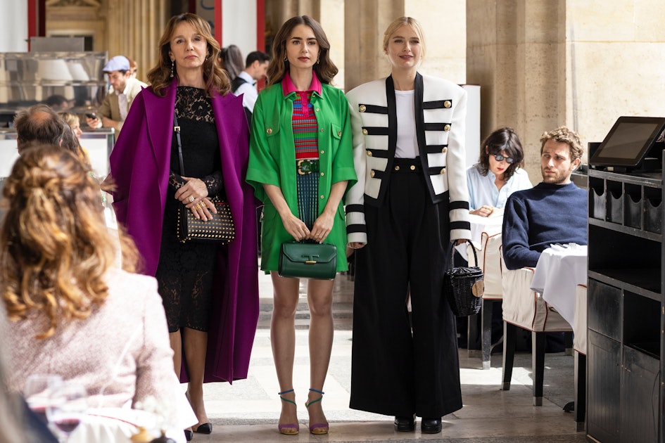 Emily in Paris' stars tease Season 3 fashion moments