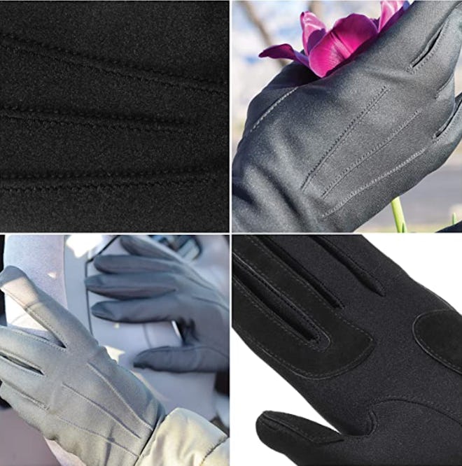 isotoner Fleece Lined Gloves 