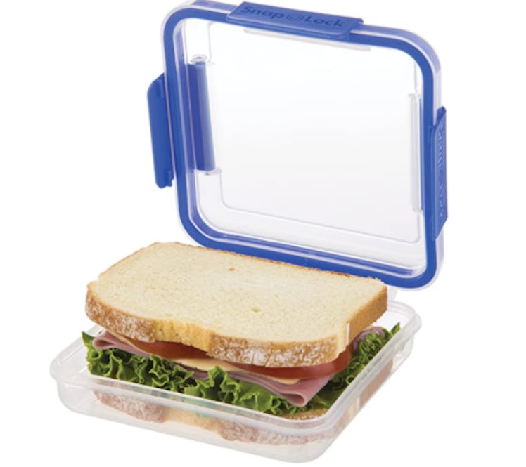 SnapLock by Progressive Sandwich To-Go Container