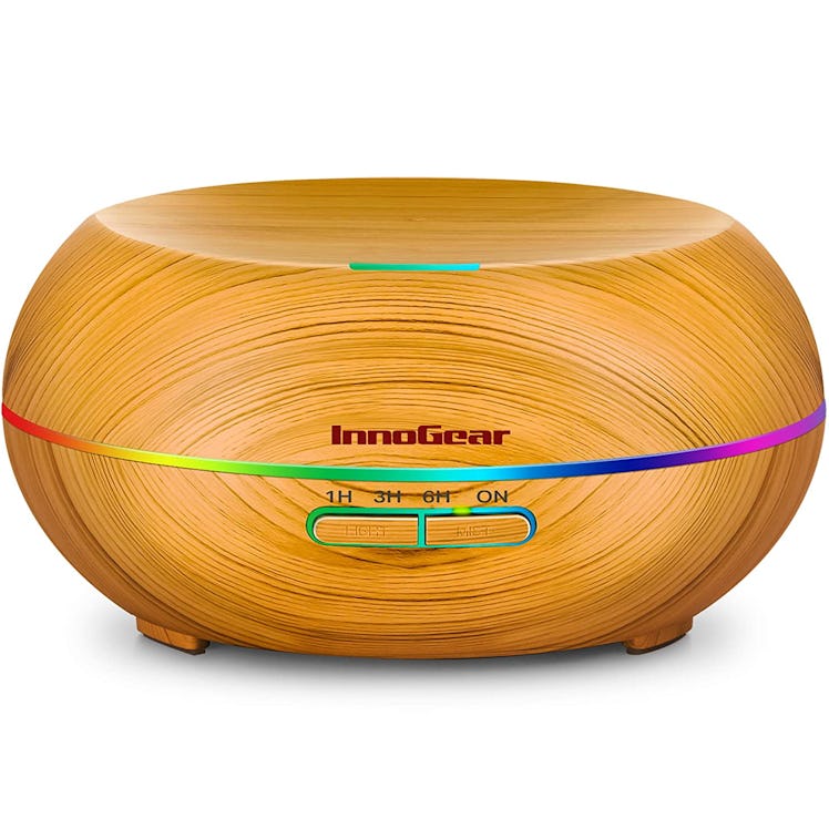 InnoGear Wood Grain Essential Oil Diffuser