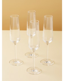ZWIESEL Made In Germany 4pk Champagne Flutes