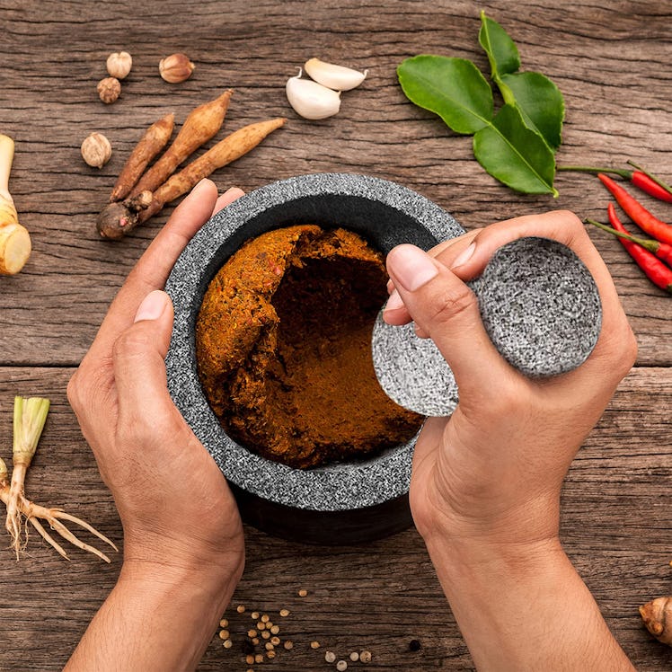 Umien Granite Mortar & Pestle Set