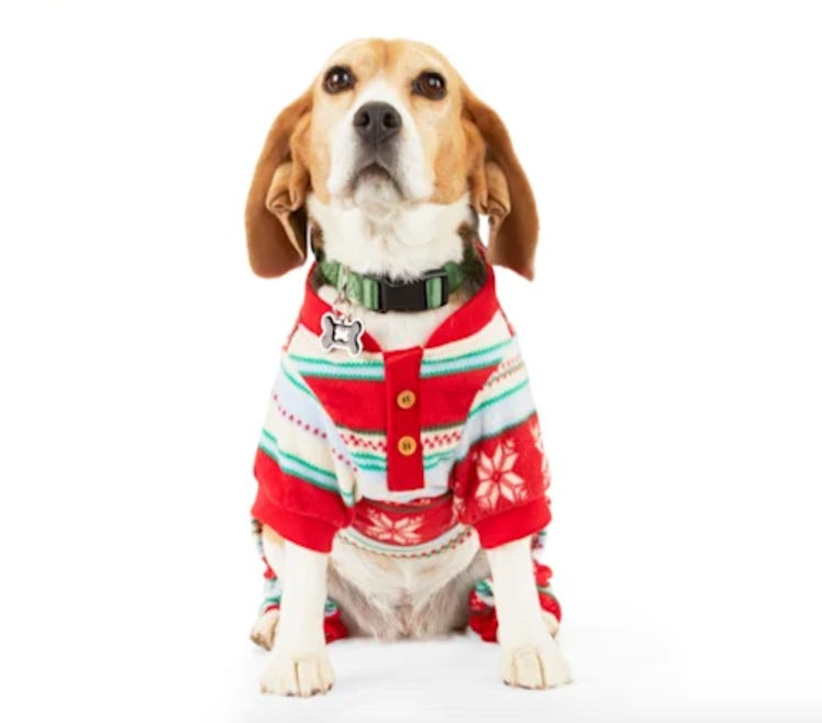 These holiday pajamas for dogs is part of the Petco Black Friday 2021 sale. 