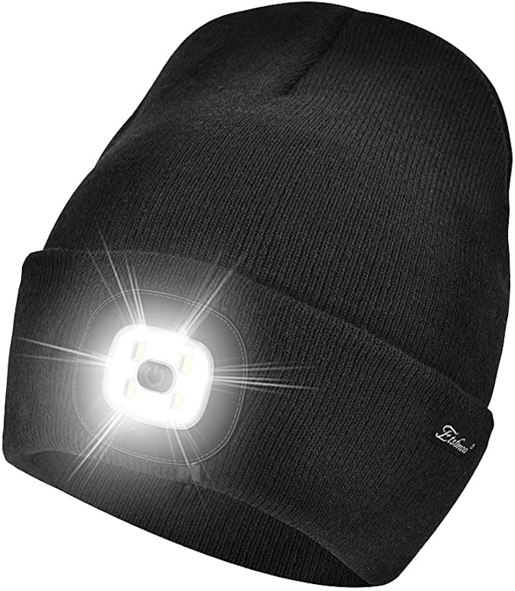 Esfmoa LED Lighted Beanie  