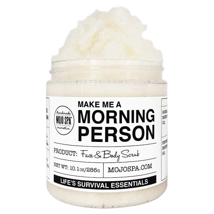 Mojo Spa Make Me a Morning Person Face & Body Scrub