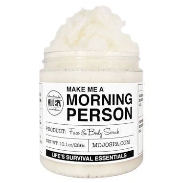 Mojo Spa Make Me a Morning Person Face & Body Scrub