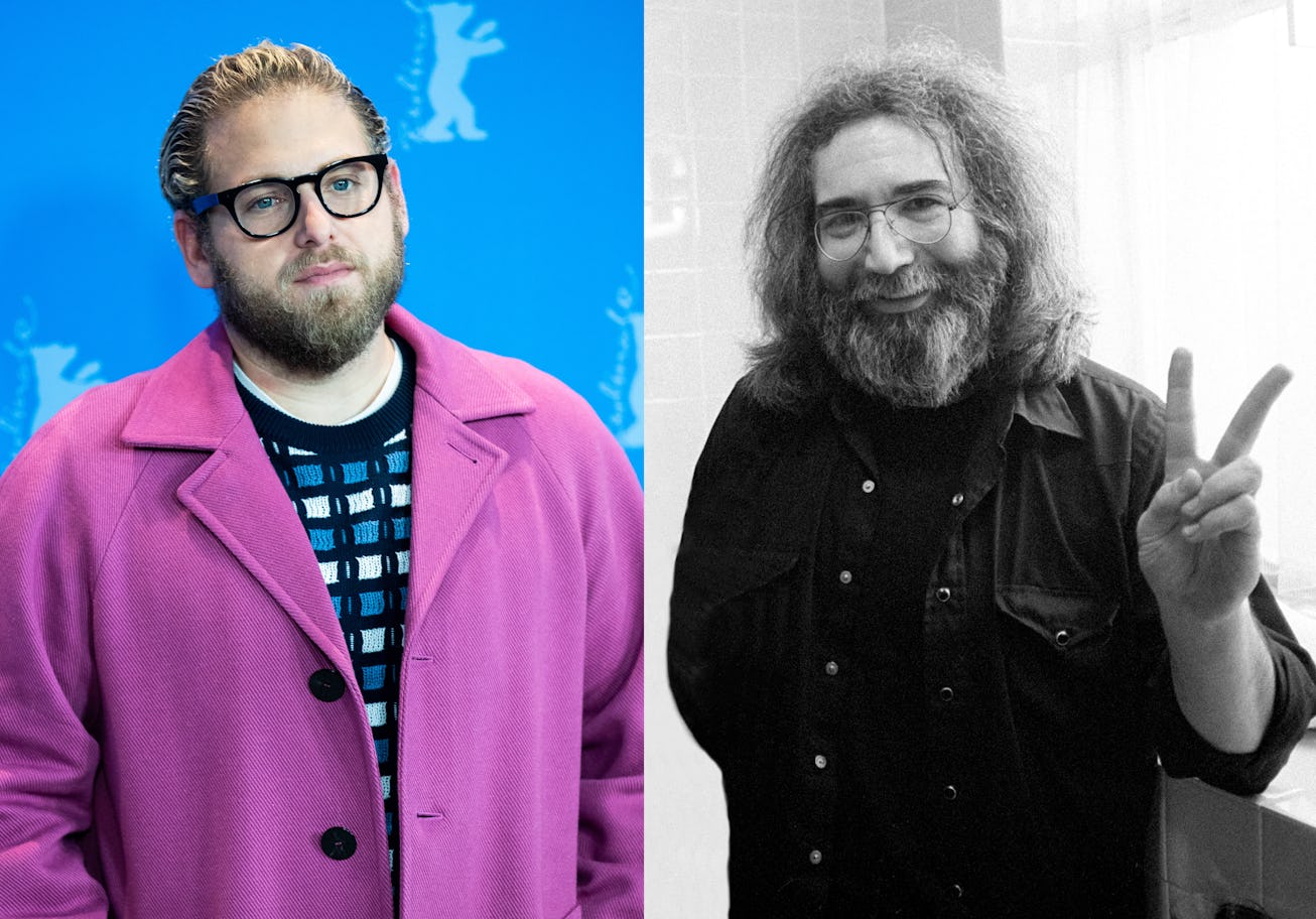 Jonah Hill and Jerry Garcia of the Grateful Dead