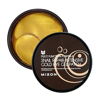 MIZON Under Eye Collagen Patches Eye Masks with 24K Gold and Snail