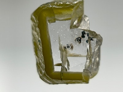 Davemaoite mineral in diamond