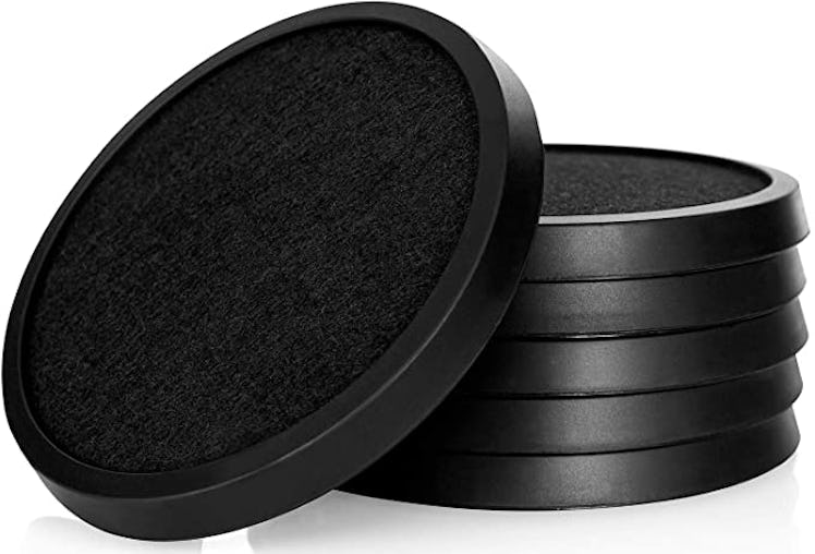 COMFORTENA Silicone Absorbent Coasters 