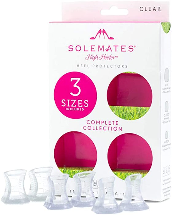 Solemates Heel Protectors (3 Pairs)