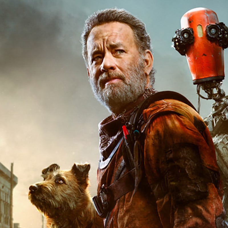 The movie 'Finch' stars Tom Hanks