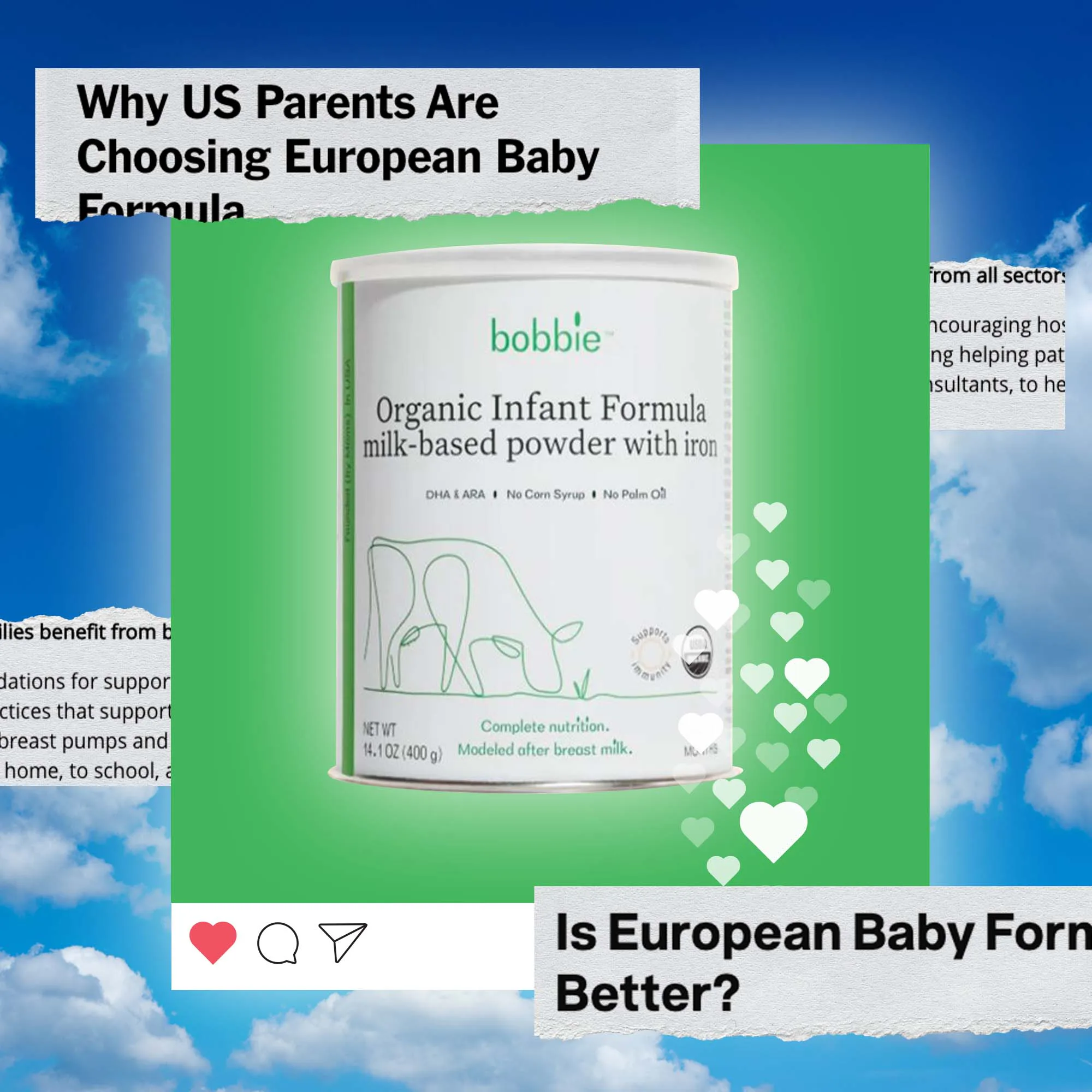 Can Silicon Valley Build A Better Baby Formula?