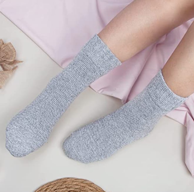 Loritta Thick Wool Socks