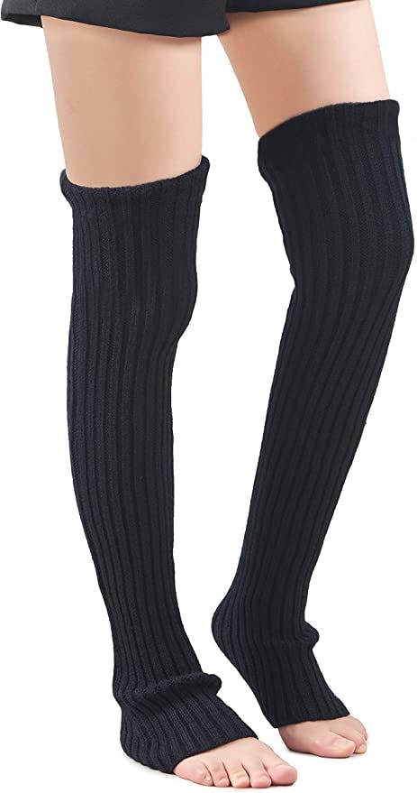 Leotruny Winter Over Knee Leg Warmers