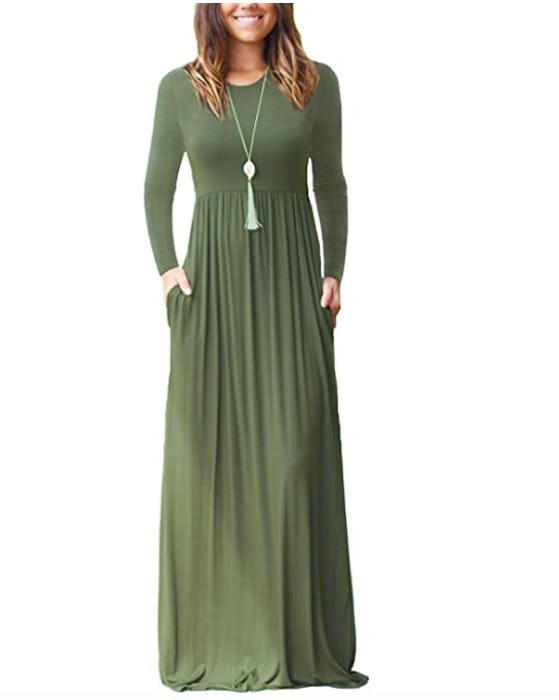 AUSELILY Maxi Dress