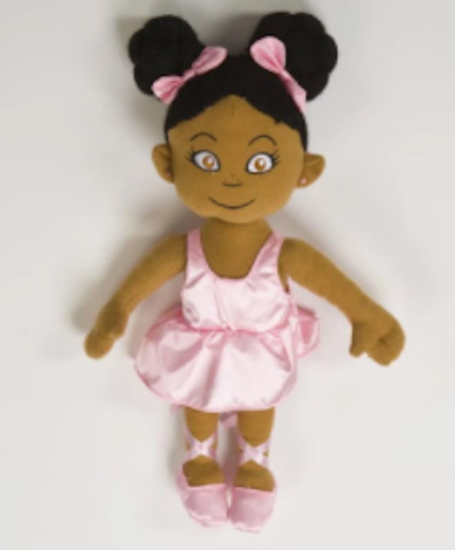 Black ballerina doll