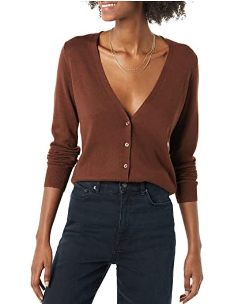 Amazon Essentials V-Neck Cardigan