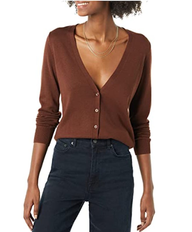 Amazon Essentials V-Neck Cardigan