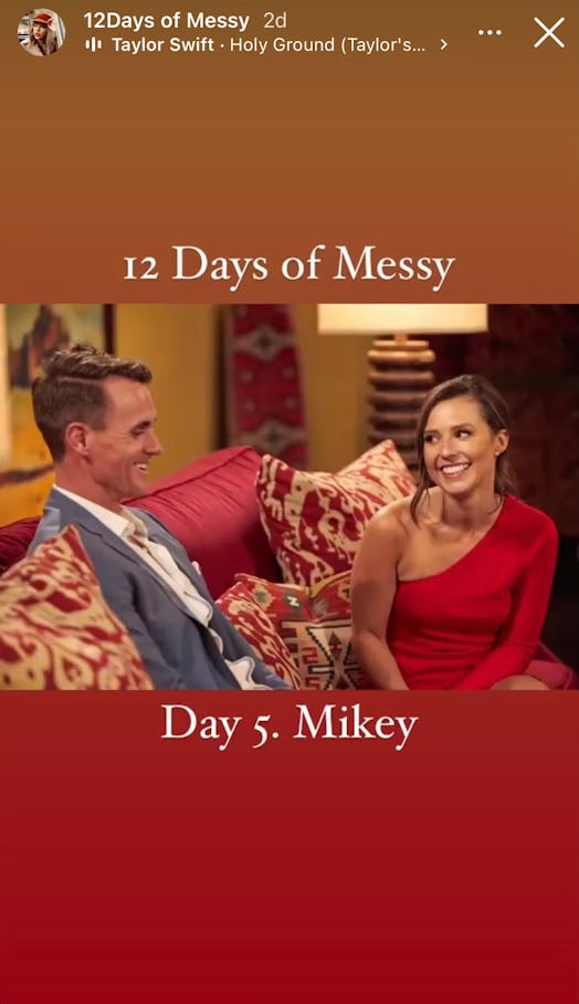 Katie Thurston's "12 Days Of Messy" is a way for her to talk about her 'Bachelorette' exes.